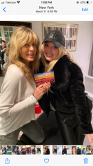 Marla Maples & Tiffany Trump