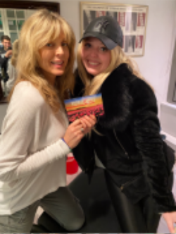 Marla Maples & Tiffany Trump